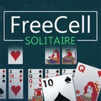 FreeCell Card Stacking Puzzle