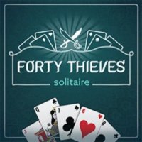 Forty Thieves Solitaire Puzzle
