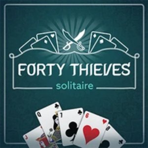 Classic Solitaire Card Puzzle