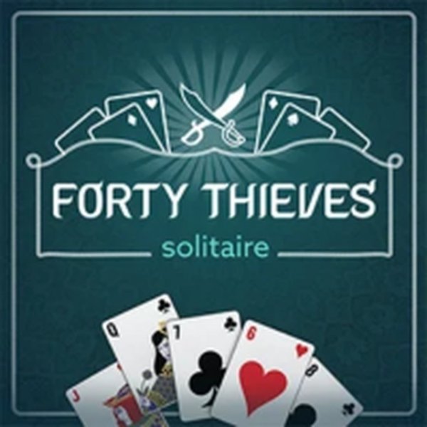 Forty Thieves Solitaire Puzzle