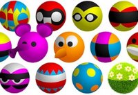 Colorful Ball Factory Puzzle