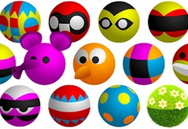 Colorful Ball Factory Puzzle