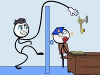 Stickman Troll Puzzle Quest