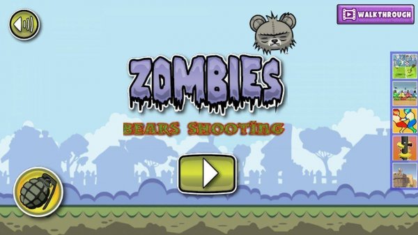 Bear Blasters Arcade Shooter