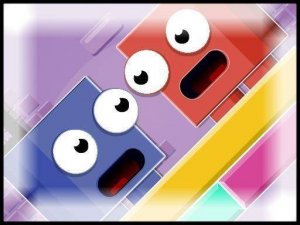 Color Magnets Puzzle Game Online - Brain Teaser