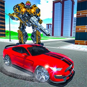 Robot Car Transform Arcade