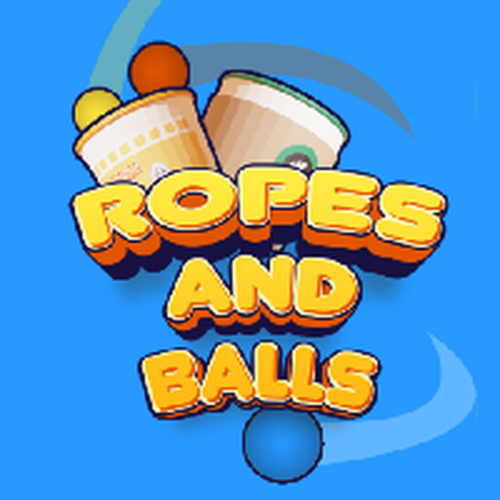 Ropes and Balls Puzzle Game