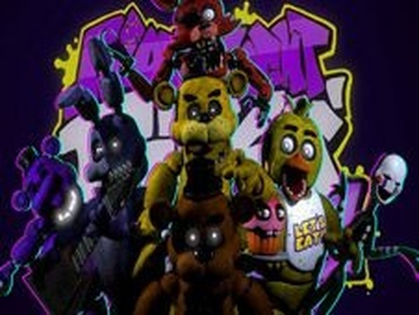 FNF vs FNaF Rhythm Arcade