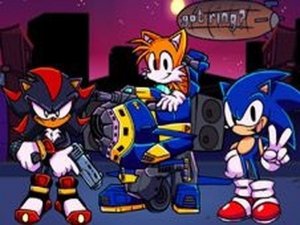 Sonic Rhythm Rush Arcade Game
