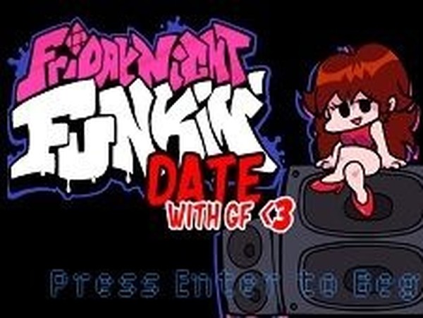 FNF: Date with GF Online Rhythm Game Arcade Game