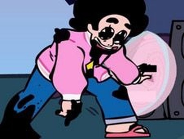 Corrupted Steven Rhythm Game