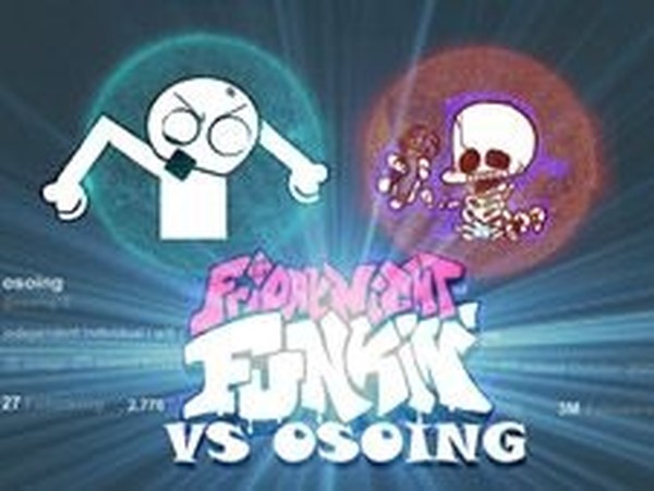 FNF vs Osoing Twitter Argument Online Game Arcade Game