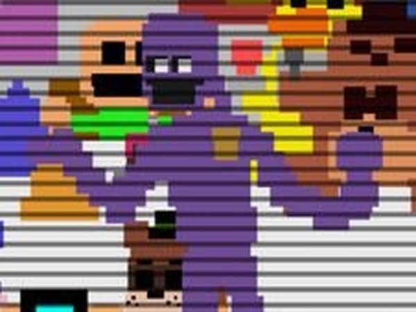 FNF Funkin at Freddy&rsquo;s vs Afton Full Week Online Arcade Game