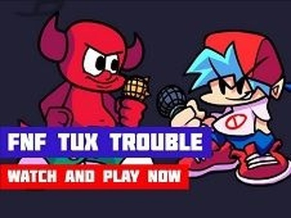 FNF vs Tux Trouble (Beastie) Online Rhythm Game