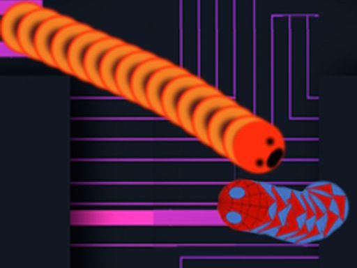 Neon Snake IO Action Game