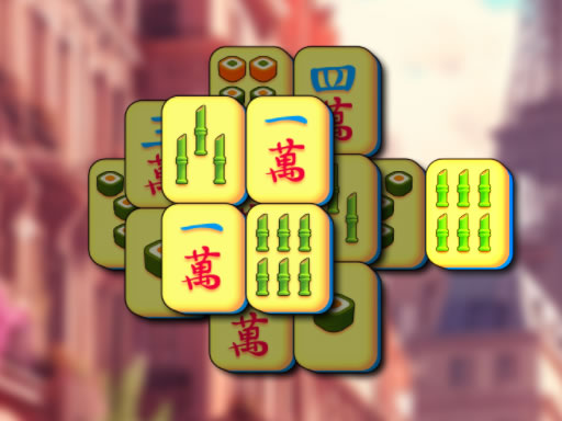 Mahjong World City Puzzle