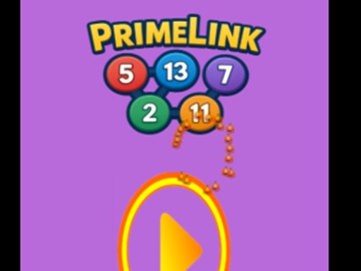 PrimeLink Puzzle Game