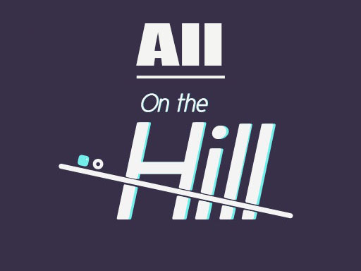 All On The Hill Adventure Arcade Game