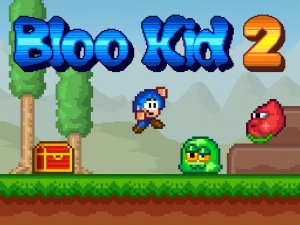Bloo Kid 2 Classic Platformer