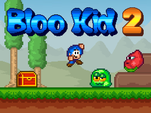 Bloo Kid 2 Classic Platformer