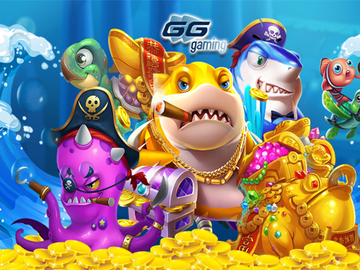 Deep Sea Fishing Arcade Game
