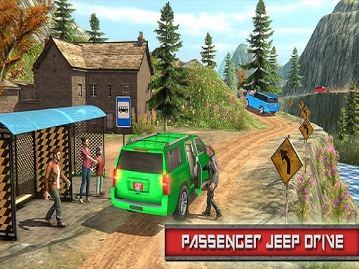 Mountain Offroad Driving Adventure
