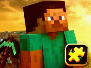Minecraft Puzzle Time Online Puzzle Game