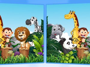 Animal Differences Puzzle