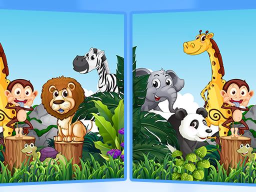 Animal Differences Puzzle
