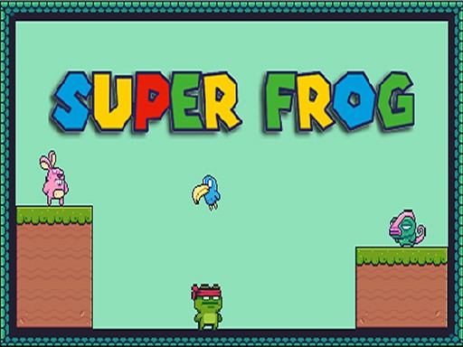 Super Frog Retro Platformer