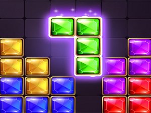 Jewel Bloc Puzzle