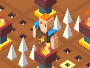 Endless Blocky Platformer Online Arcade Game