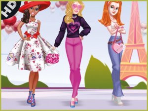 Bonnie BFFs Valentine Dress Up