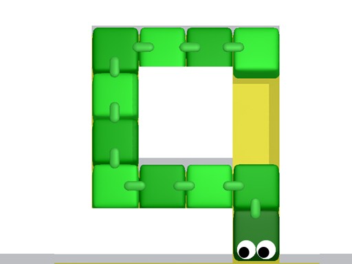 Snake 3d Mosaic Art Online Puzzle Game
