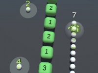 2048 Snake 3D Puzzle