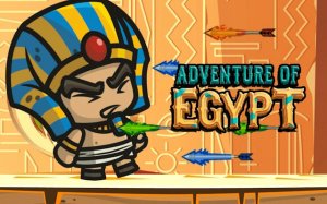 Pyramid Jump & Run Adventure