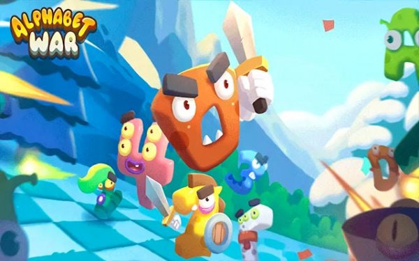 Alphabet Arcade: Letter Launch