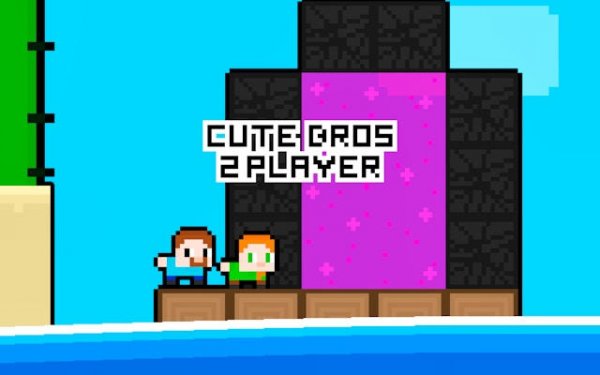 Cute Bros 2 Player Adventure Online Game