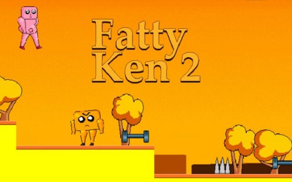 Ken's Athletic Run 2: A Friendly Platformer