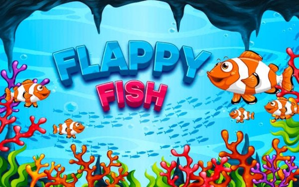 Flappy Fish Journey Arcade Game