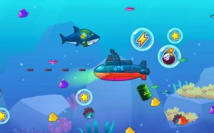 Frenzy Shark: Ocean Adventure Arcade
