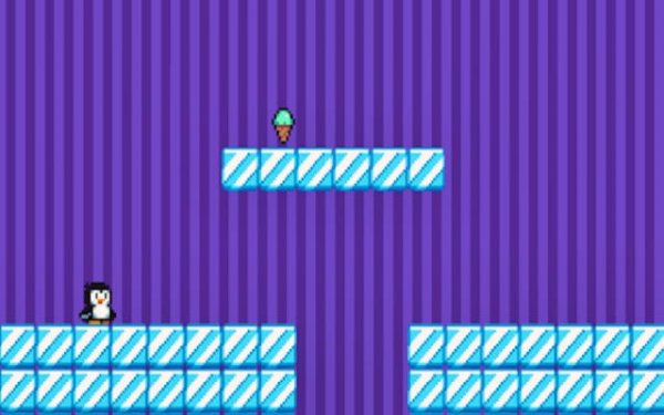 I Want Ice Cream - Penguin Adventure Online Game