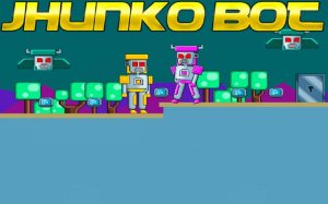 Jhunko Droid Sci-Fi Platformer