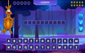 Kanga Word Puzzle Adventure