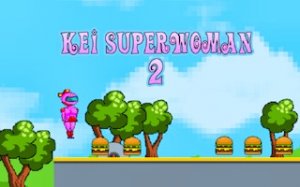 Kei Helper 2: Burger Rescue Platformer