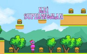 Kei Burger Rescue Platformer