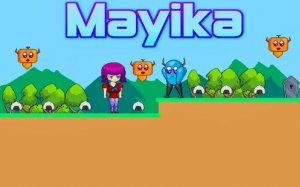 Mayika Rice Ball Adventure Platformer