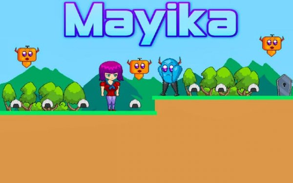Mayika Rice Ball Adventure Platformer