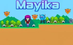Mayika Rice Ball Adventure Platformer