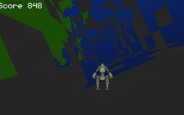 MotoBots: Space Coffee Run - Endless Arcade Runner